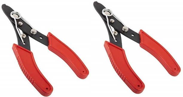 Flipkart SmartBuy Pack of 2 Electrical Wire Stripping and Cable Cutter Heavy Duty Wire Cutter