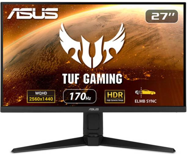 ASUS TUF 27 inch Full HD Gaming Monitor (TUF VG27AQL1A)