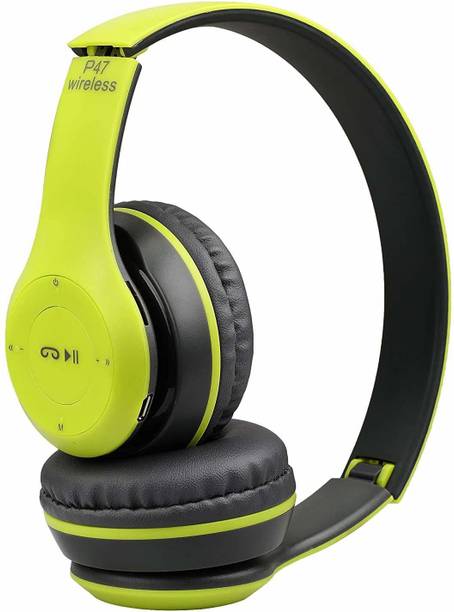 Top Headset For Pc cheap price 5stars Flipkart in India 58 keeva 47 Wireless Bluetooth ortable Sports Headphone with Microphone Bluetooth Headset