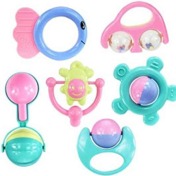 best rattle for 3 month old