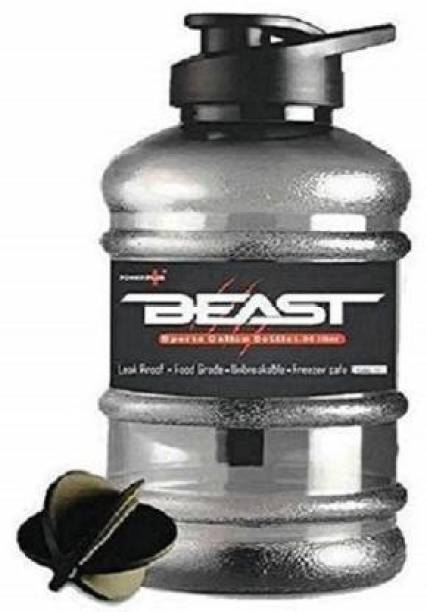 Unicus Beast Sports Gallon Bottle with Mixer Ball (1.5L) 1500 ml Flask