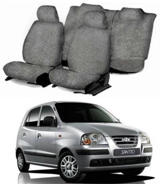 RUFUS Cotton Car Seat Cover For Hyundai Santro