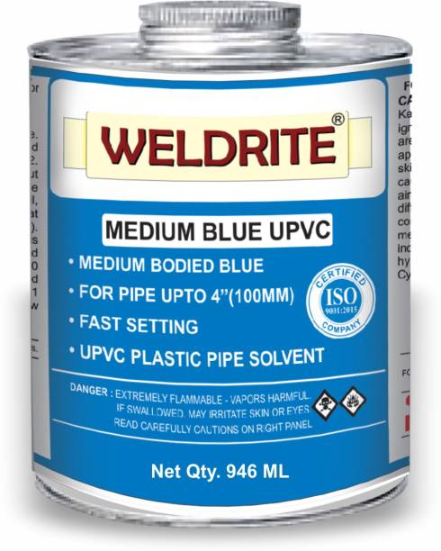 Weldrite UPVC Heavy Duty Blue Solvent Cement Contact Cement