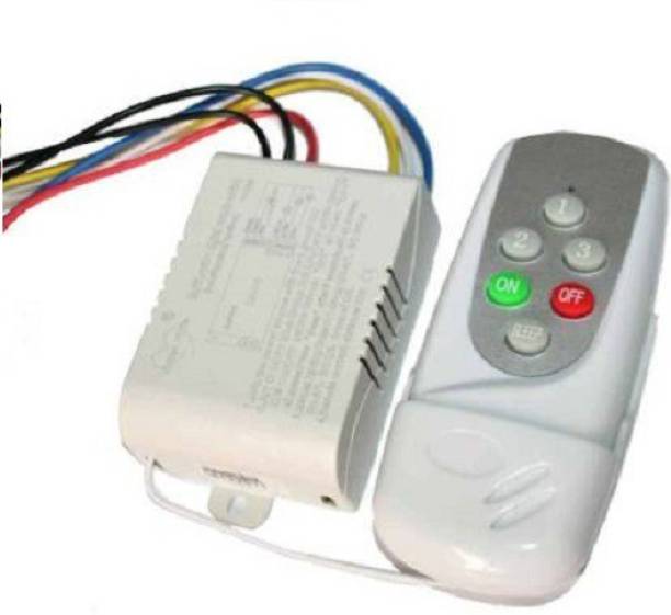 graceride 3 Way Wireless Remote Control Switch For Fans...