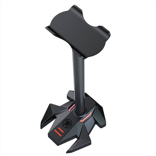 Top Headset Stand cheap price 5stars Flipkart in India 3 TechGuy4u Aluminium Alloy Headphone Holder PC Accessories Desk Headphone Stand