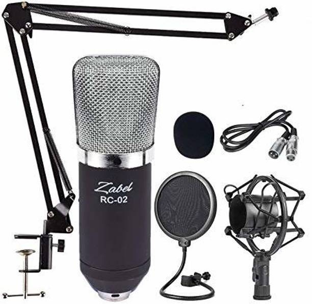 Zabel MG-Z5OH-X3P0 microphone, holder, cable