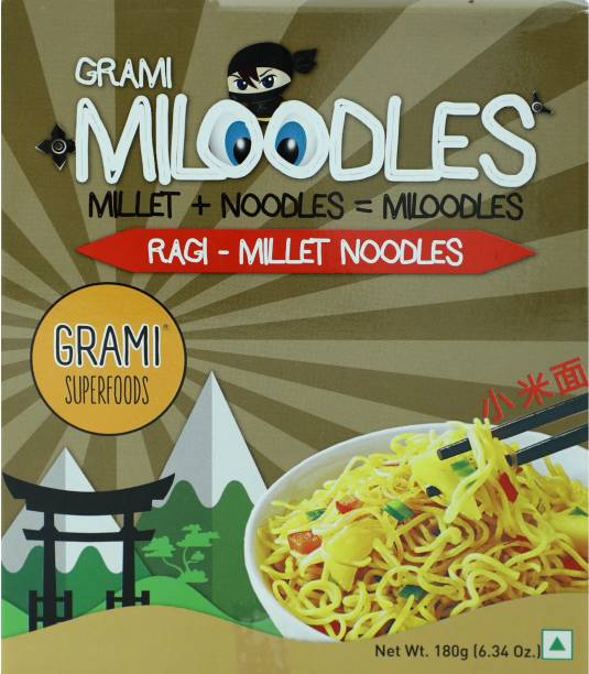 Grami Superfoods Ragi Millet Instant Noodles Vegetarian