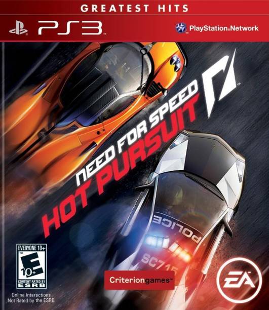 Need For Speed : Hot Pursuit [GREATEST HITS ] (For PS3) (GREATEST HITS)