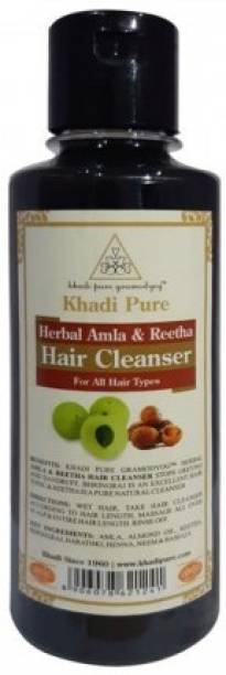 KHADI Pure Herbal Amla & Reetha Shampoo