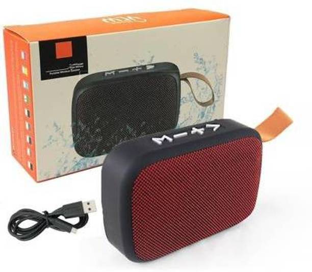 Buy Worricow Good Sound Quality Speaker Portable Music Player Mp3 Stereo Audio Fm Radio Splash Proof Mg2 Bluetooth Speaker Superb Sound Quality High Definition Strong Bass Superior Sound Quality 5 W Bluetooth