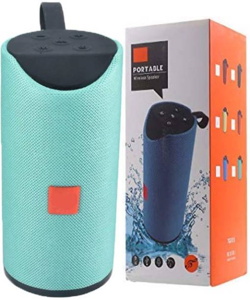 F FERONS Premium quality |Superb Bass Sound | Splashproof| Water resistant| Deep Baas Stereo sound quality | mini Home theatre| AUX supported| wireless Speaker| Long hour battery Life 10 W Bluetooth Speaker