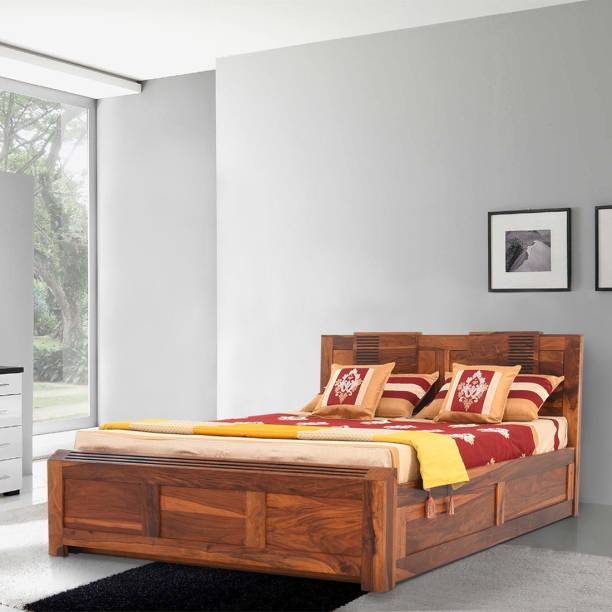RoyalOak Chola Solid Wood King Box Bed