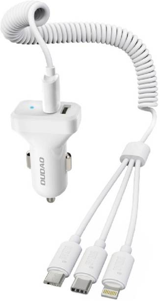 DUDAO 3.1 Amp Qualcomm Certified Turbo Car Charger