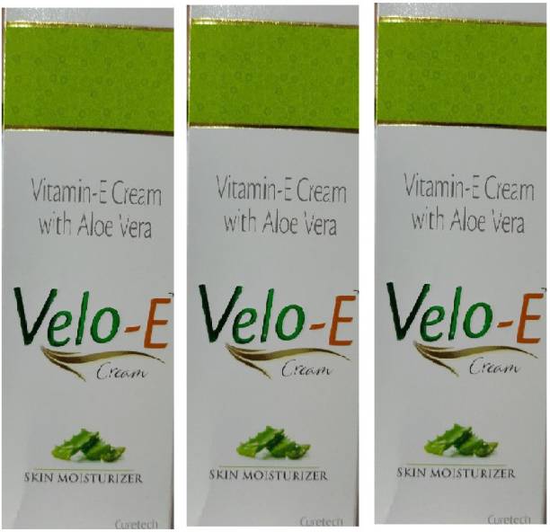 Curetech Skincare Velo-E Cream Pack -3
