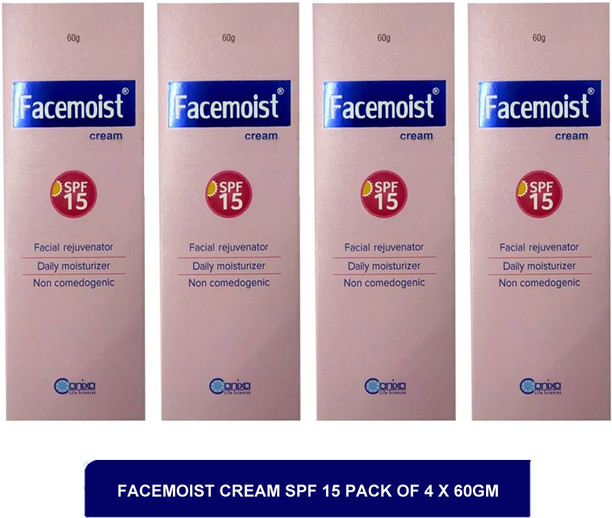 facemoist cream spf 15
