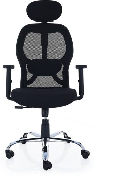 RoyalOak Alpha Fabric Office Arm Chair
