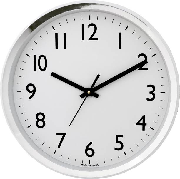 Masstone Analog 32.5 cm X 32.5 cm Wall Clock