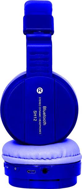 ZeeKart Ear Headset with Deep bass Bluetooth Headset