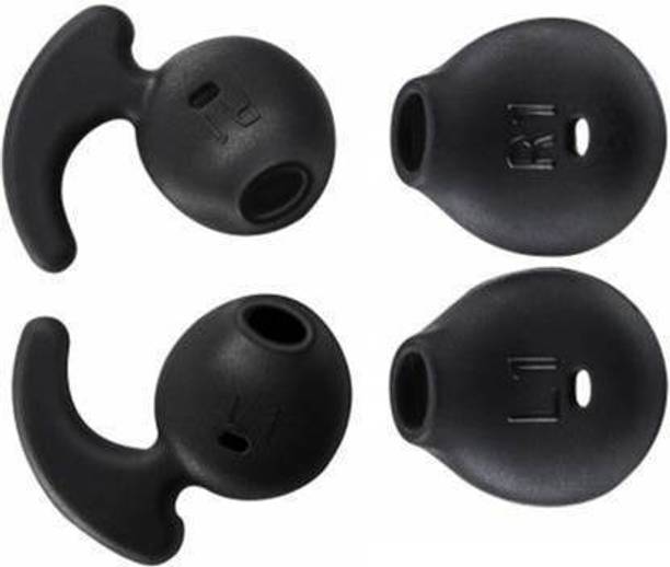 Top Headset Ear Covers cheap price 5stars Flipkart in India 37 Pitambara 4 Pcs (2 sets) Soft Silicone Replacement Ear Tips Cover Earphone Tips for Level U In The Ear Headphone Cushion (Pack of 4, Black) In The Ear Headphone Cushion