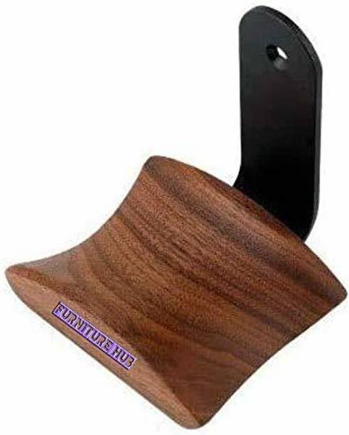 Top Headset Hanger cheap price 5stars Flipkart in India 43 Furniture Hub Headphone Stand for Gaming Headset, Solid Wood Hook Headset Stand Holder for Desktop Organizer, Adjustable Hangers Under The Desks. Headphone Stand