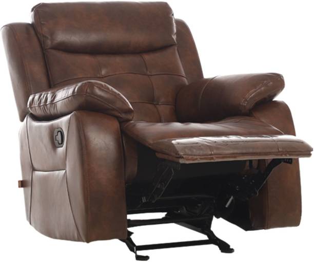 Durian Leather Manual Rocker Recliner