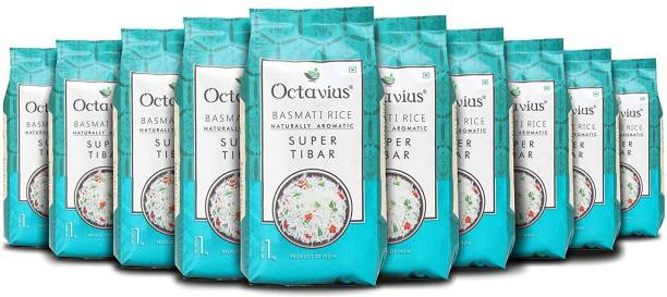 Octavius Super Tibar Basmati Rice (Medium Grain, Steam)