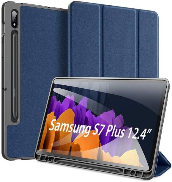 Dux Ducis Flip Cover for Samsung Galaxy Tab S7 Plus 12....