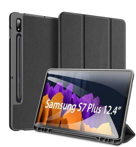 Dux Ducis Flip Cover for Samsung Galaxy Tab S7 Plus 12....