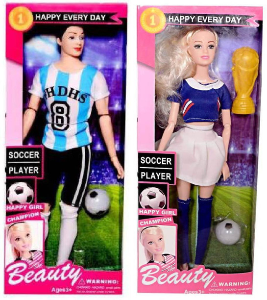 barbie ken football