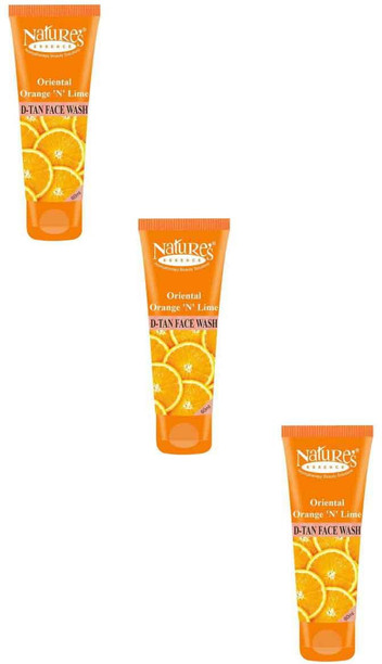 nature d tan face wash