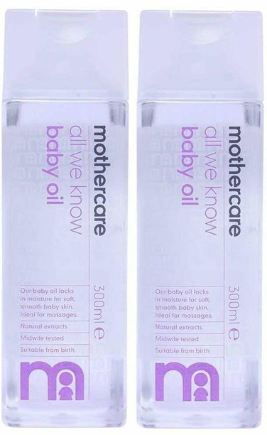 mothercare massage oil