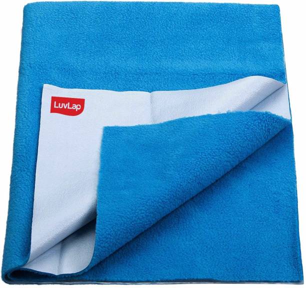 LuvLap Cotton Baby Bed Protecting Mat