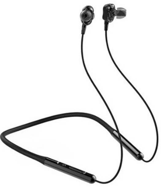 Sunnybuy S870 Dual Driver 5.0 Neckband Magnetic Earbuds With Mic Bluetooth Headset