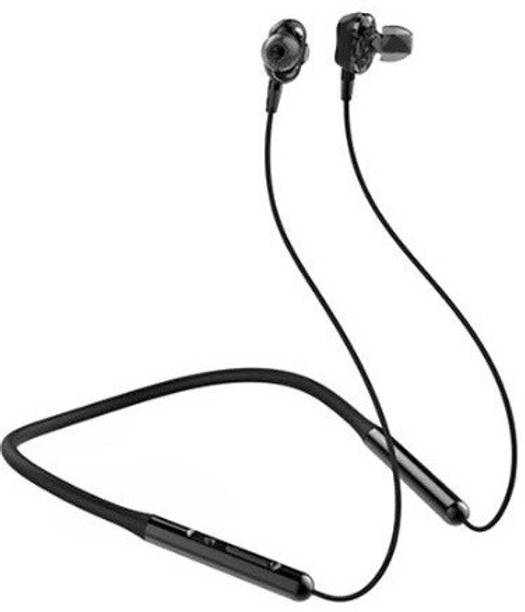 Top Headset Ear Hook cheap price 5stars Flipkart in India 14 Sunnybuy S870 Dual Driver 5.0 Neckband Magnetic Earbuds With Mic Bluetooth Headset
