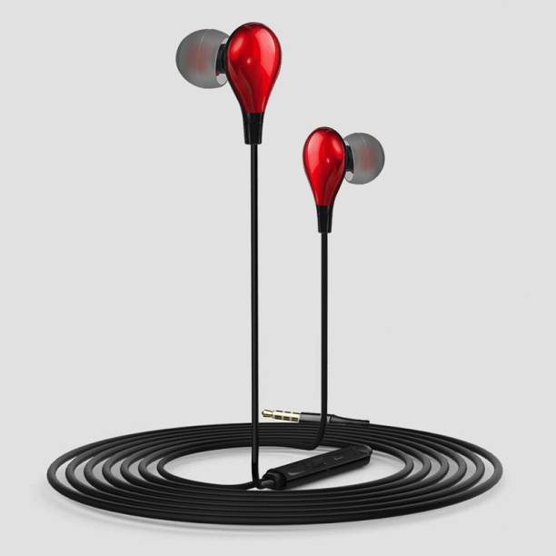 DUDAO X7 Earphones for Mobile with 3D Audio Earbuds Wired Headset