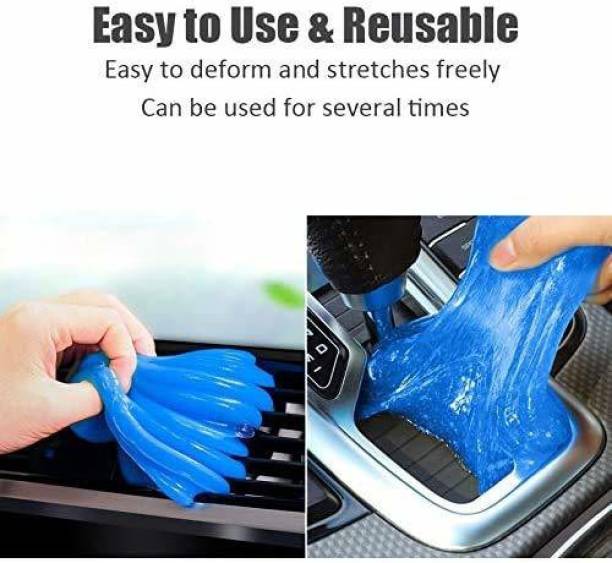 BAWALY Cleaning Gel for Car Detailing Tools Dust Cleaner for Keyboard,Computers,Mobiles,Laptops(Cleaning Gel01) Dry Duster