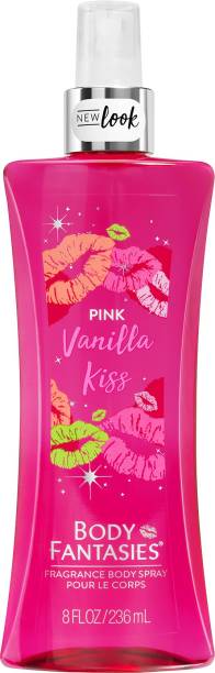 BODY FANTASIES Fragrance Body Mist & Spray Pink Vanilla Kiss Body Mist  -  For Women