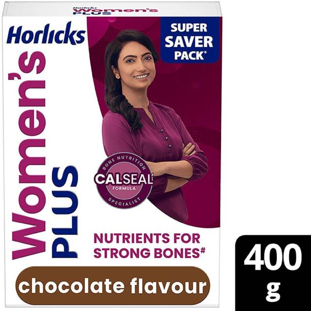 Horlicks Women's Plus Calseal Formula - Chocolate Flavour