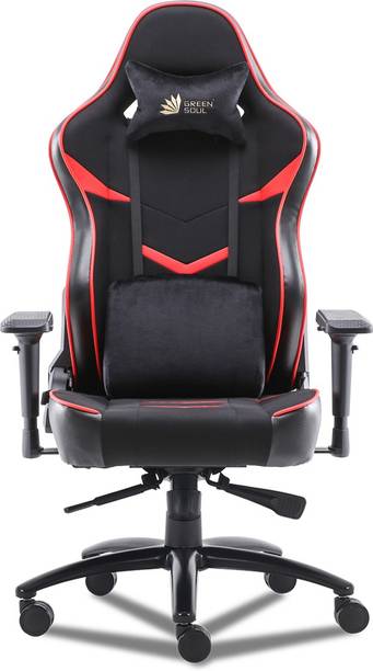 green soul monster ultimate s multi functional ergonomic gaming chair gs 734us black red large size fabric office executive chair price in india buy green soul monster ultimate s multi functional ergonomic gaming
