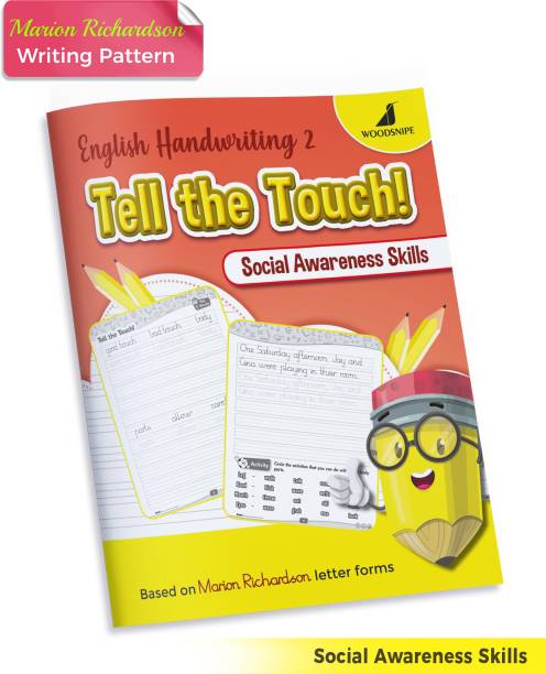 English Writing Practice For 6 To 10 Years Kids | Marion Font - Tell The Touch | Handwriting Improvement With Practice Activities For Children
