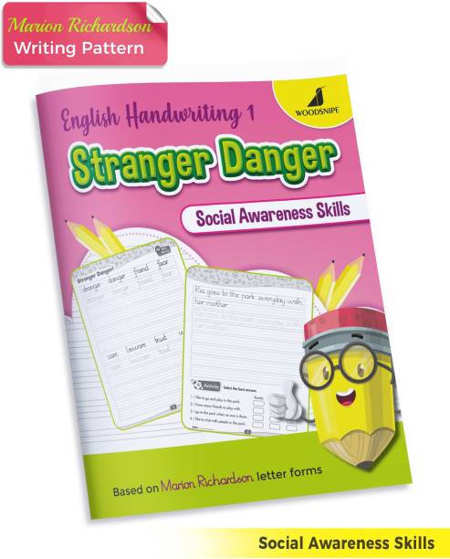 English Writing Practice For 6 To 10 Years Kids | Marion Font - Stranger Danger | Handwriting Improvement With Practice Activities For Children