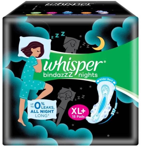 Whisper Ultra Night Plus Sanitary Pad