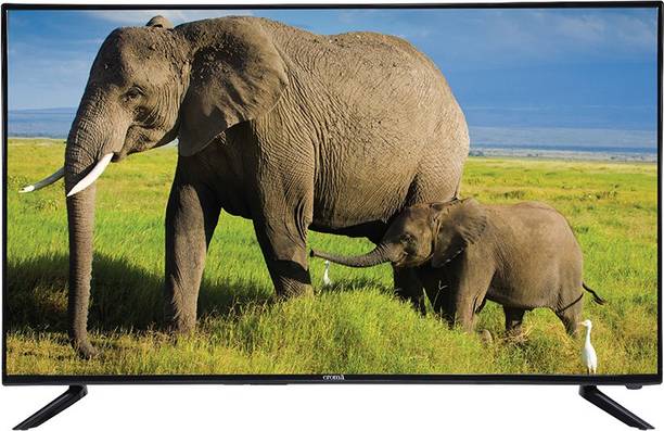Croma 124.4cm (49 inch) Ultra HD (4K) LED Smart TV (CREL7346N)