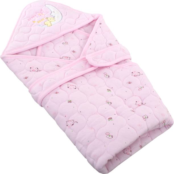 Honey Boo Embroidered Crib Crib Baby Blanket for  Mild Winter