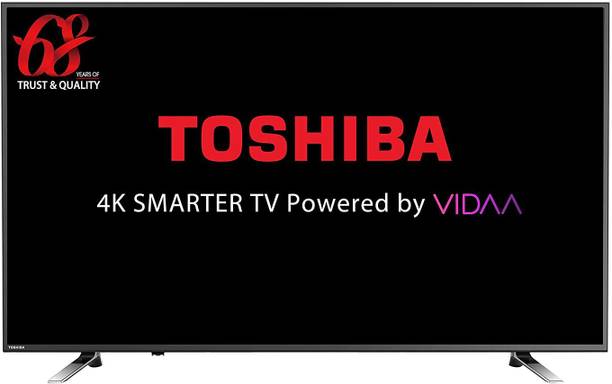 Toshiba 139cm (55 inch) Ultra HD (4K) LED Smart TV (55U5865)