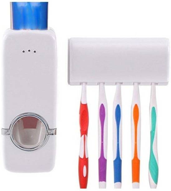 A K different Toothpaste stand automatic Plastic Toothbrush Holder