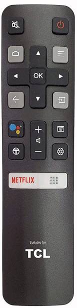 virasky Compatible Remote for TCL Smart HD 4K OR ANDRIO...
