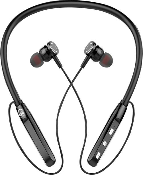 Platina Lightweight Ergonomic Headset, Sweat-Proof Magnetic Earbuds Bluetooth Headset