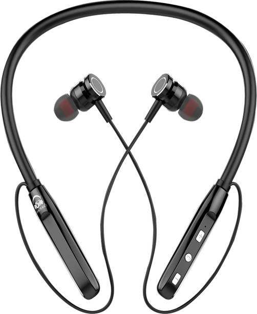 Top Headset Input Or Output cheap price 5stars Flipkart in India 7 APEX Lightweight Ergonomic Headset, Sweat-Proof Magnetic Earbuds Bluetooth Headset