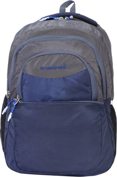 BAGWINGS BW721||40-L TRAVEL BACKPACK FOR OUTDOOR SPORT HIKING TREKKING BAG CAMPING RUCKSACK Rucksack - 40 L 40 L Laptop Backpack